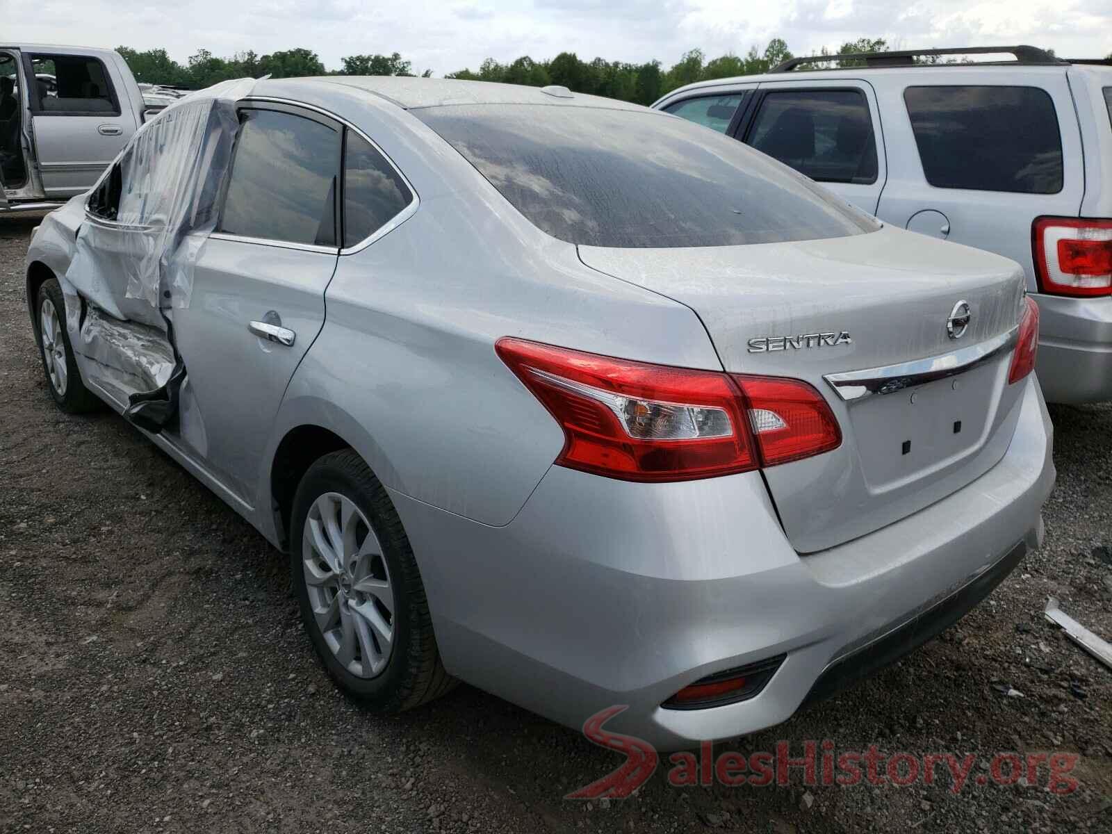 3N1AB7AP0KY229020 2019 NISSAN SENTRA