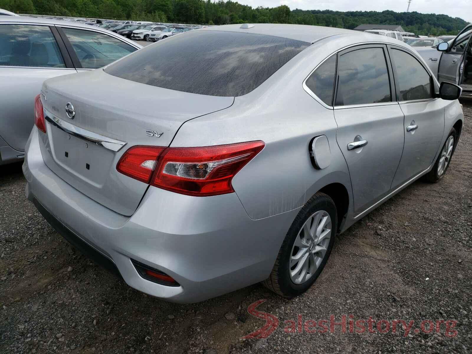 3N1AB7AP0KY229020 2019 NISSAN SENTRA