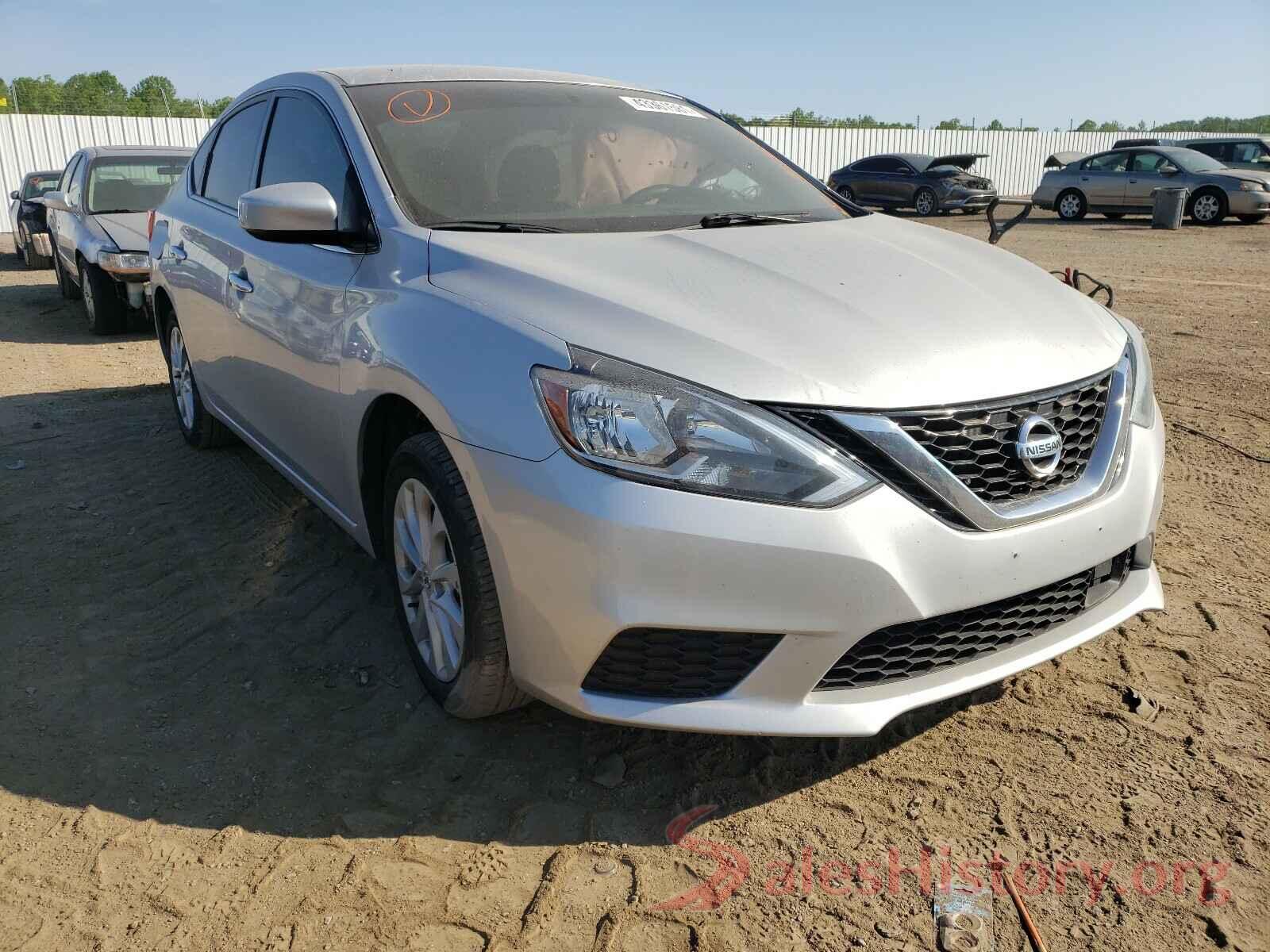 3N1AB7AP0KY229020 2019 NISSAN SENTRA