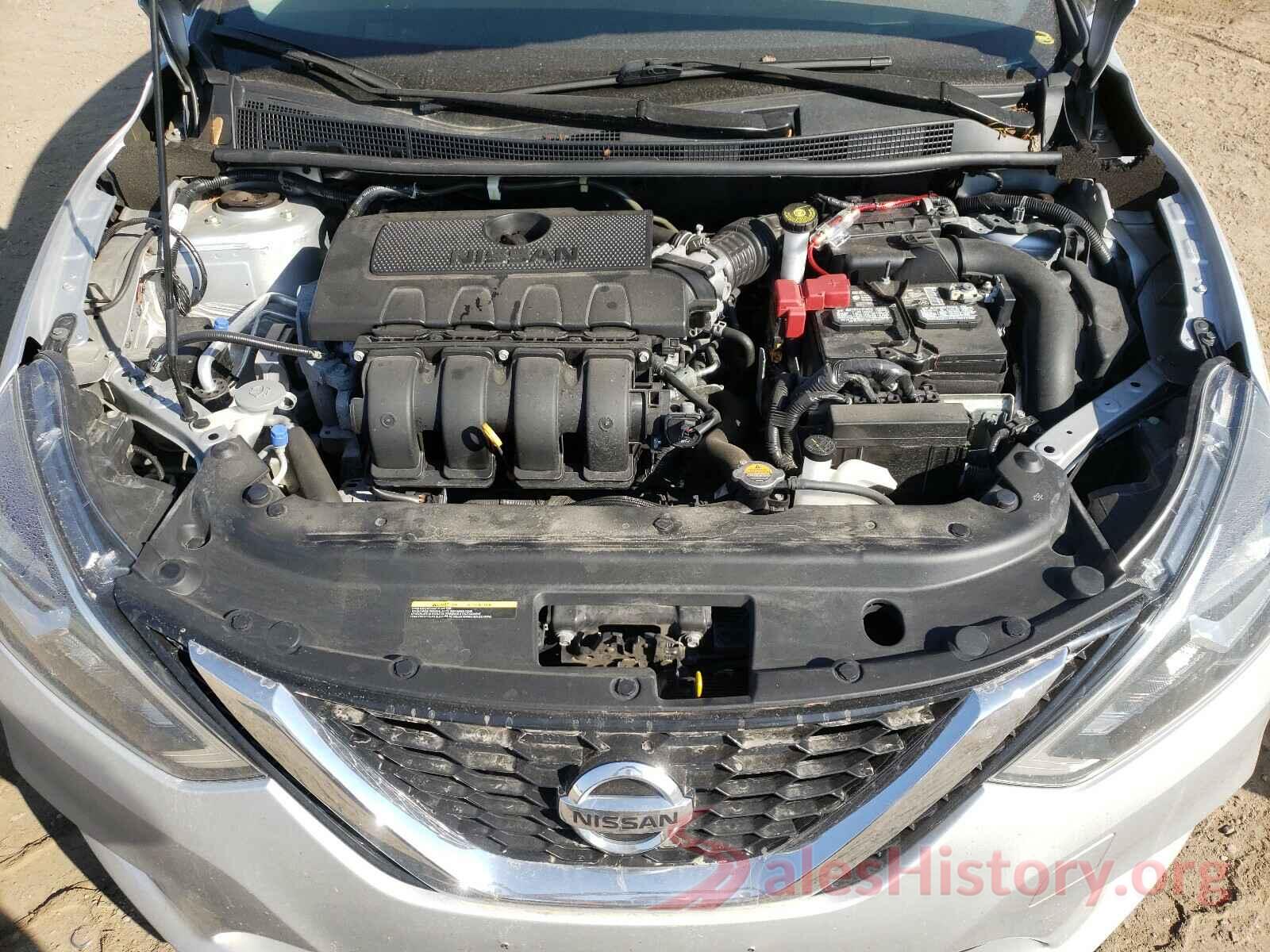 3N1AB7AP0KY229020 2019 NISSAN SENTRA