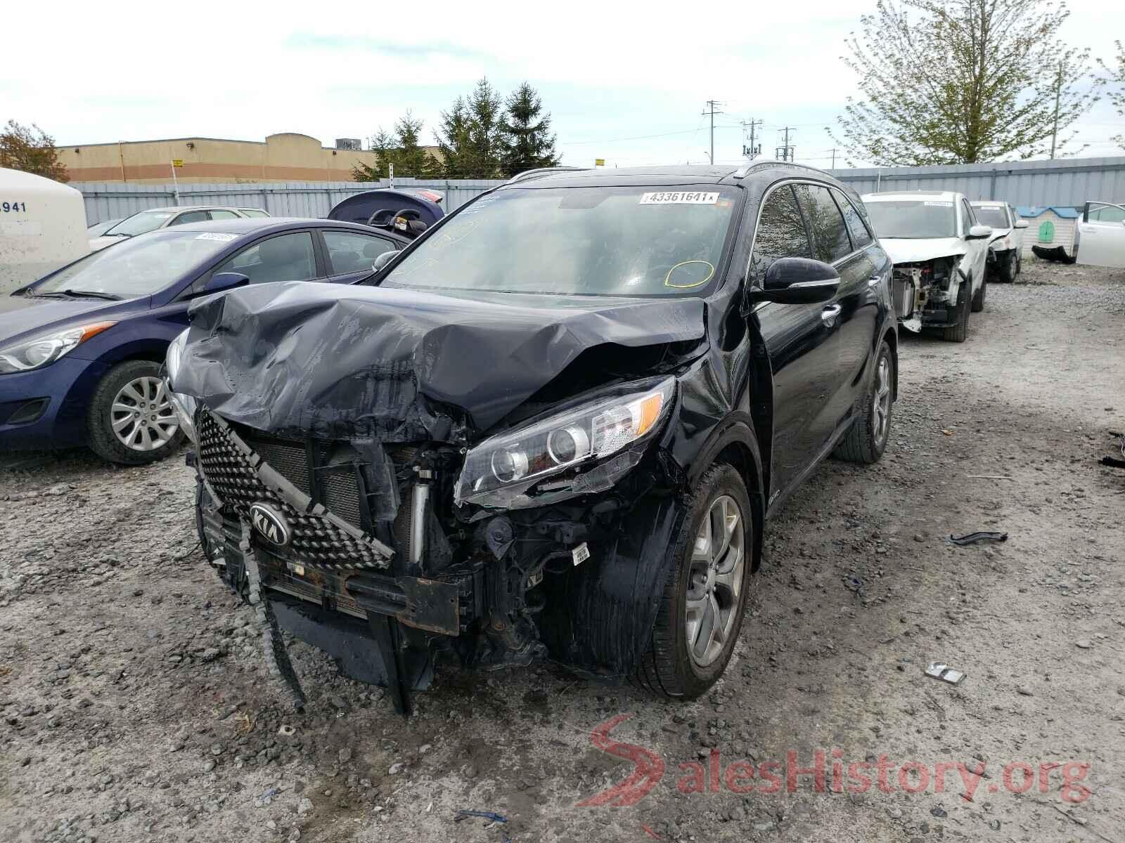 5XYPKDA54GG057221 2016 KIA SORENTO