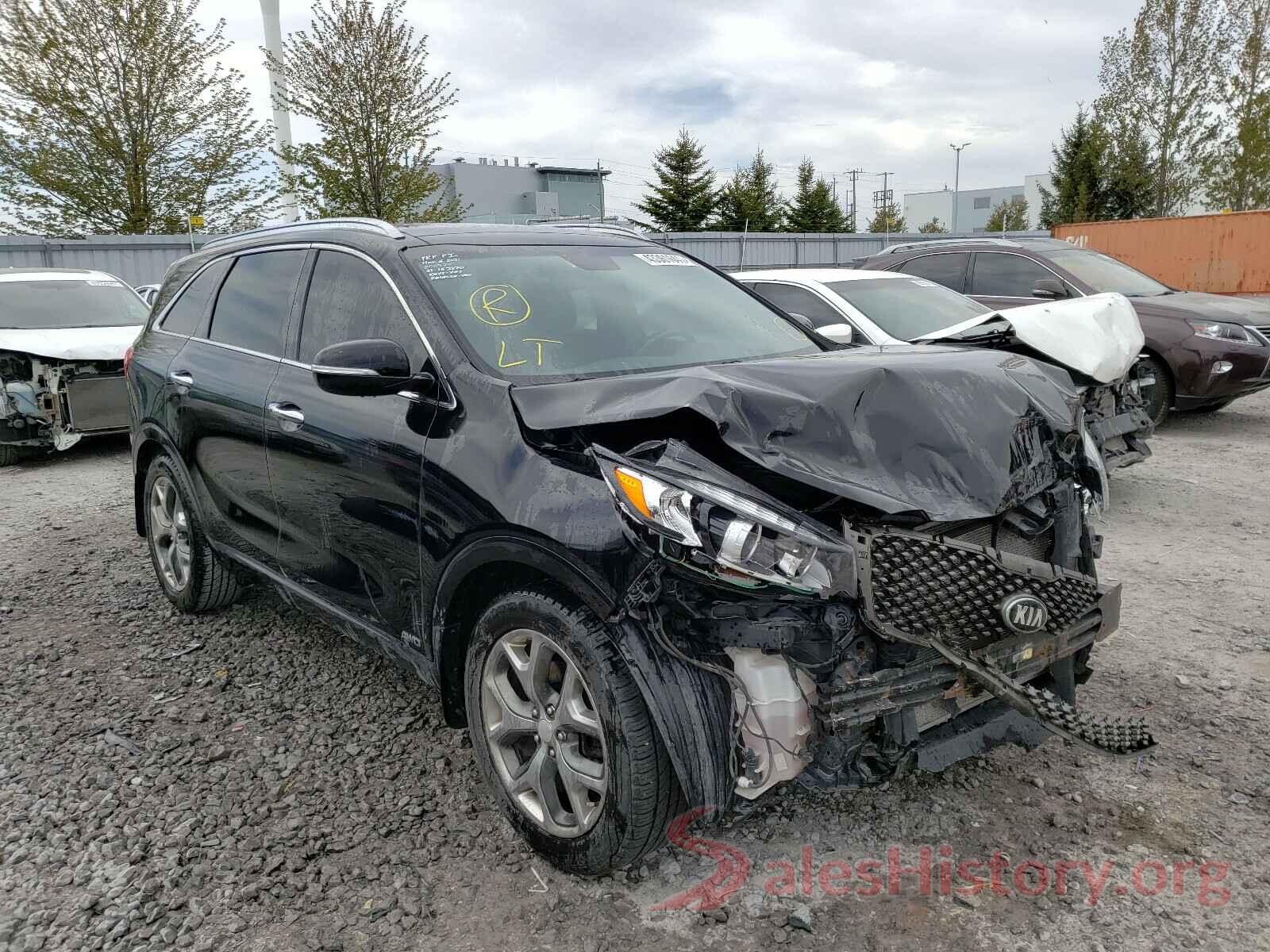 5XYPKDA54GG057221 2016 KIA SORENTO