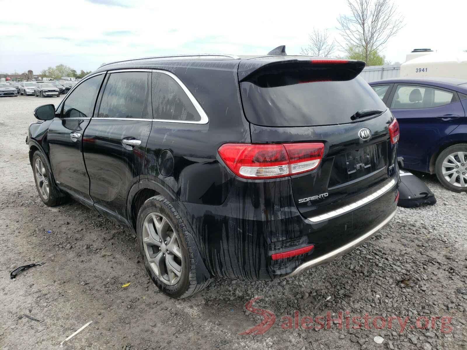 5XYPKDA54GG057221 2016 KIA SORENTO