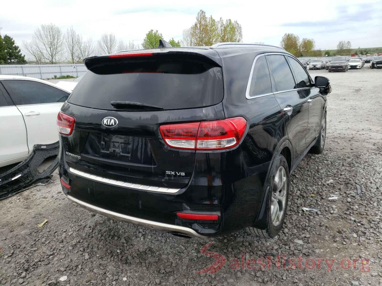 5XYPKDA54GG057221 2016 KIA SORENTO