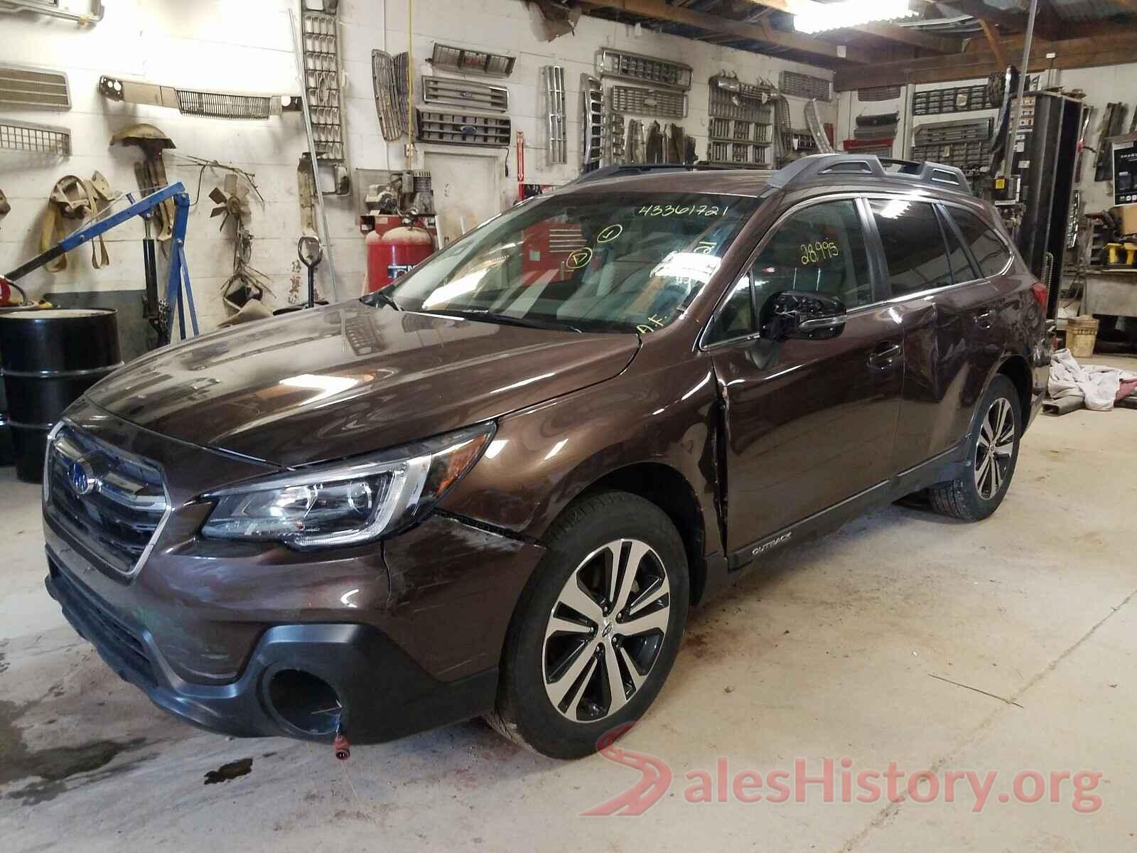 4S4BSAJC6K3294132 2019 SUBARU OUTBACK