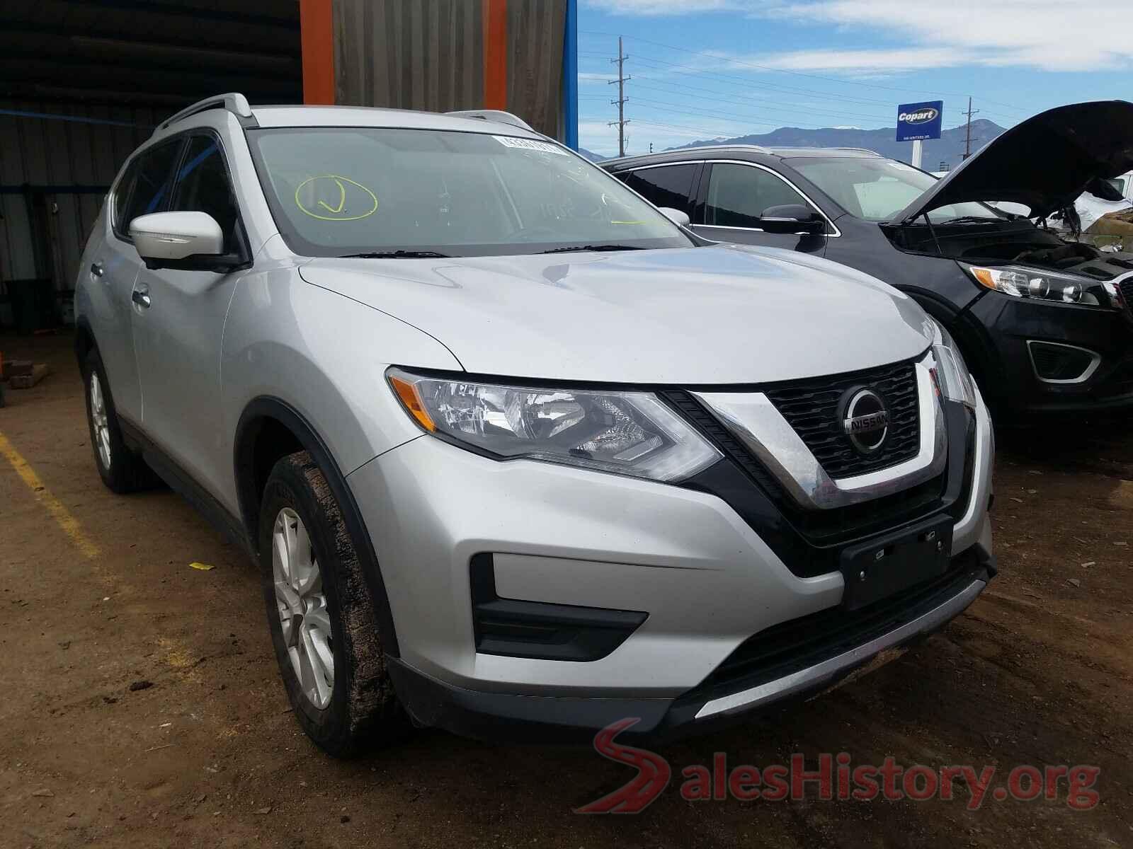 5N1AT2MV7JC711218 2018 NISSAN ROGUE