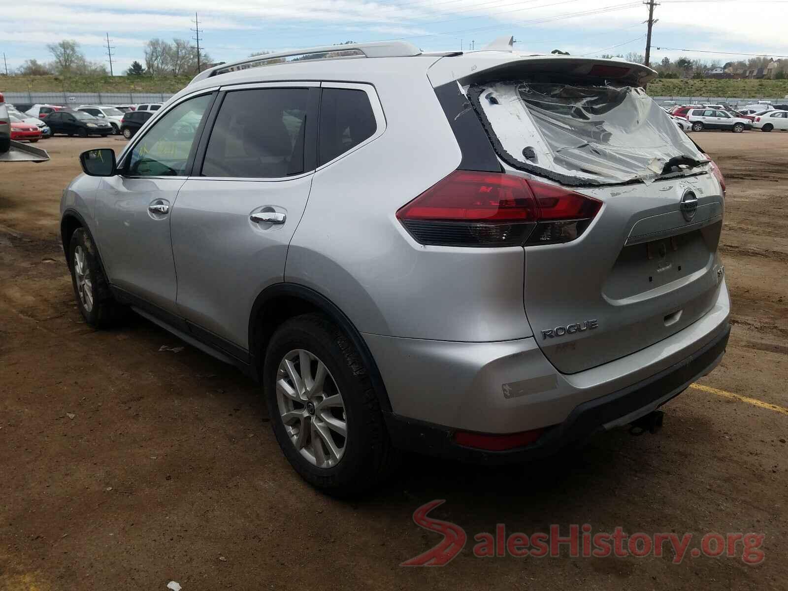 5N1AT2MV7JC711218 2018 NISSAN ROGUE