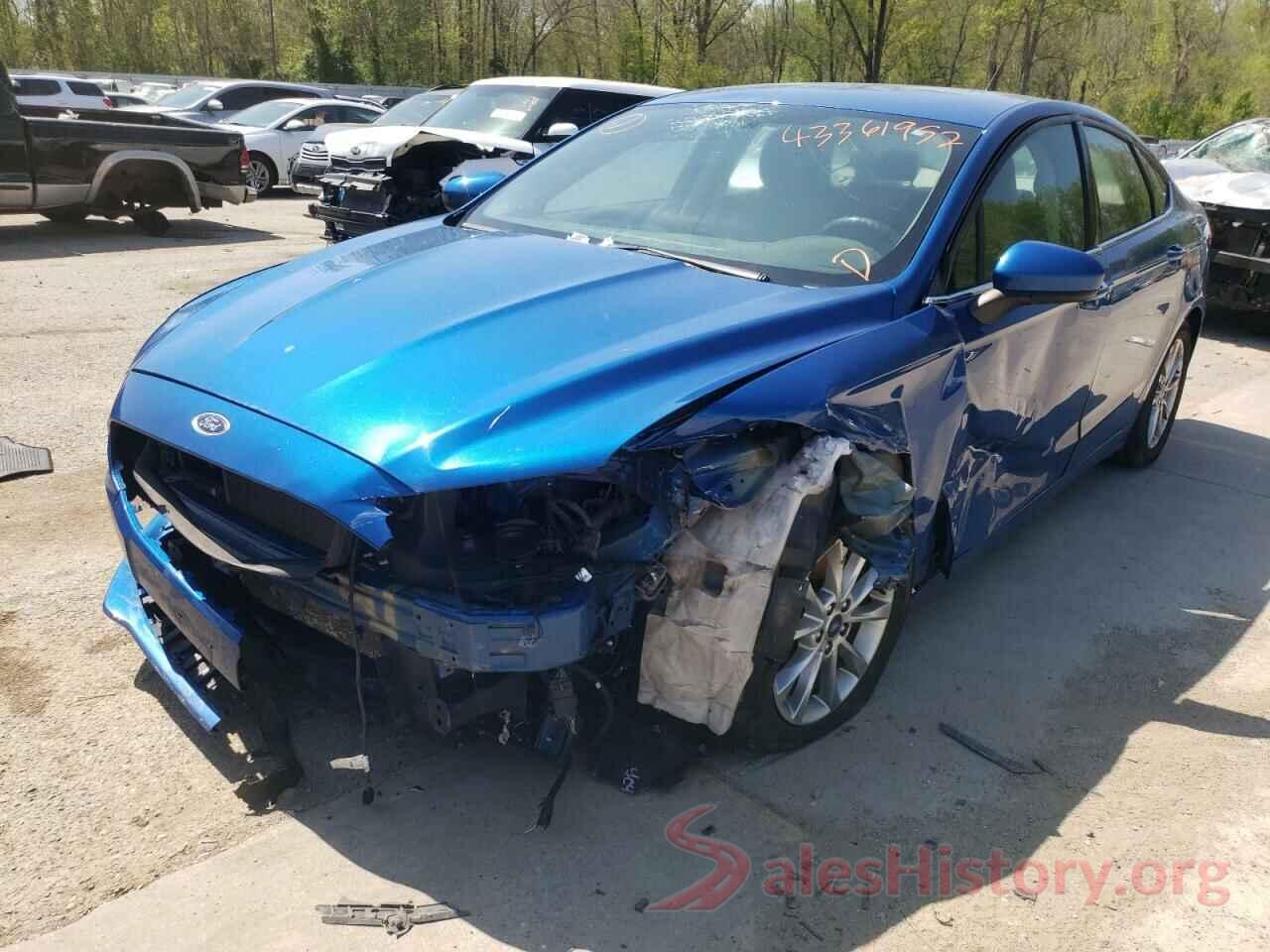 3FA6P0H70HR187264 2017 FORD FUSION