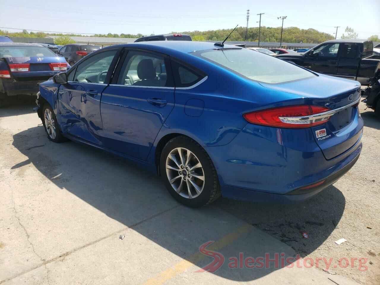 3FA6P0H70HR187264 2017 FORD FUSION