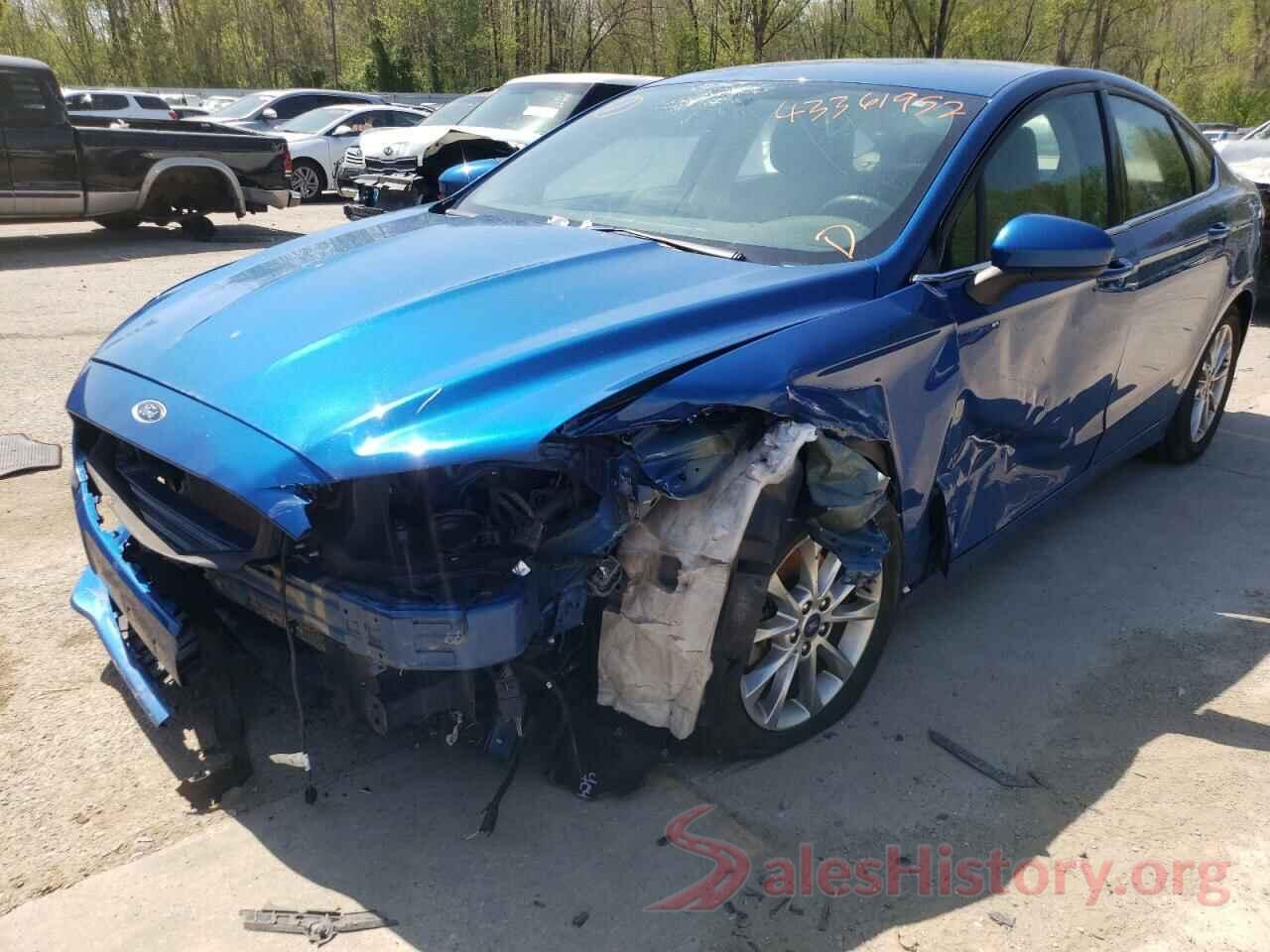 3FA6P0H70HR187264 2017 FORD FUSION