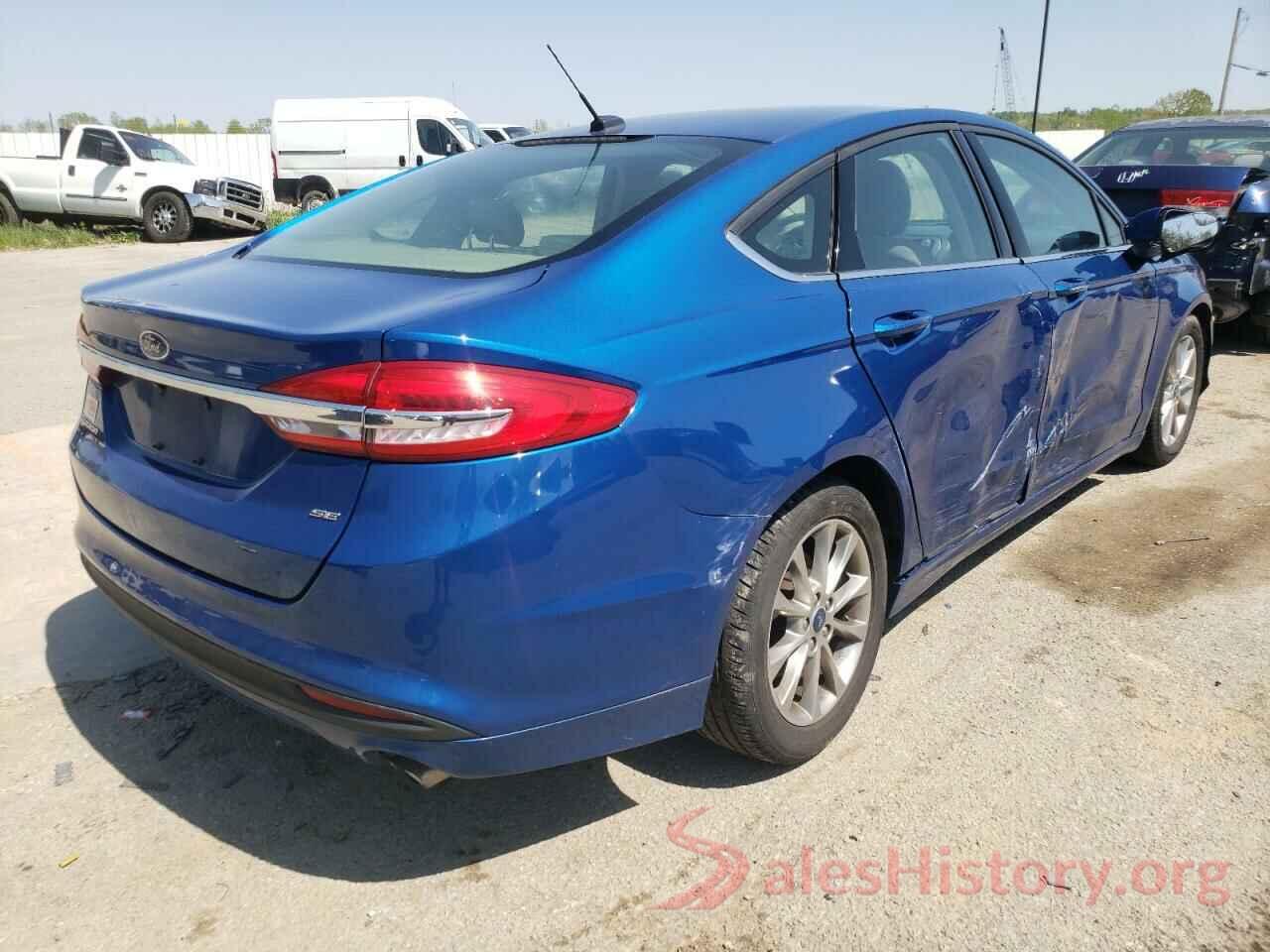 3FA6P0H70HR187264 2017 FORD FUSION