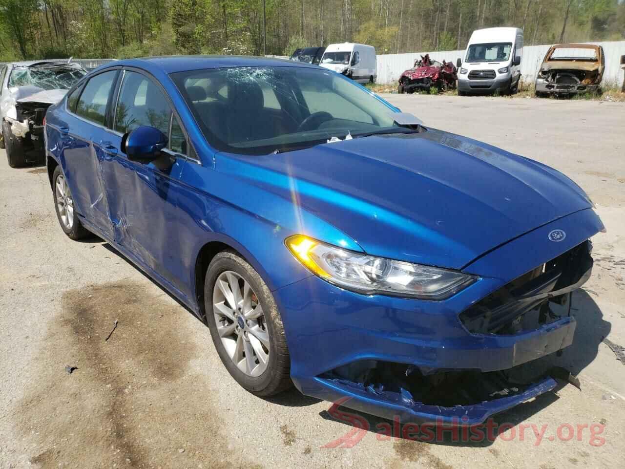 3FA6P0H70HR187264 2017 FORD FUSION