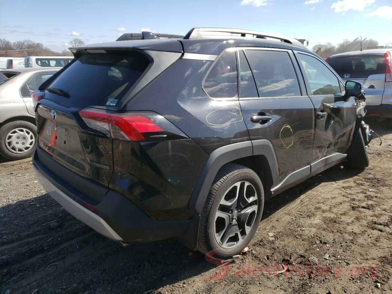 2T3J1RFVXKW005293 2019 TOYOTA RAV4