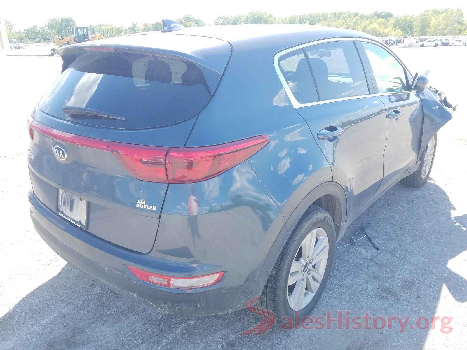 KNDPMCAC5K7627834 2019 KIA SPORTAGE