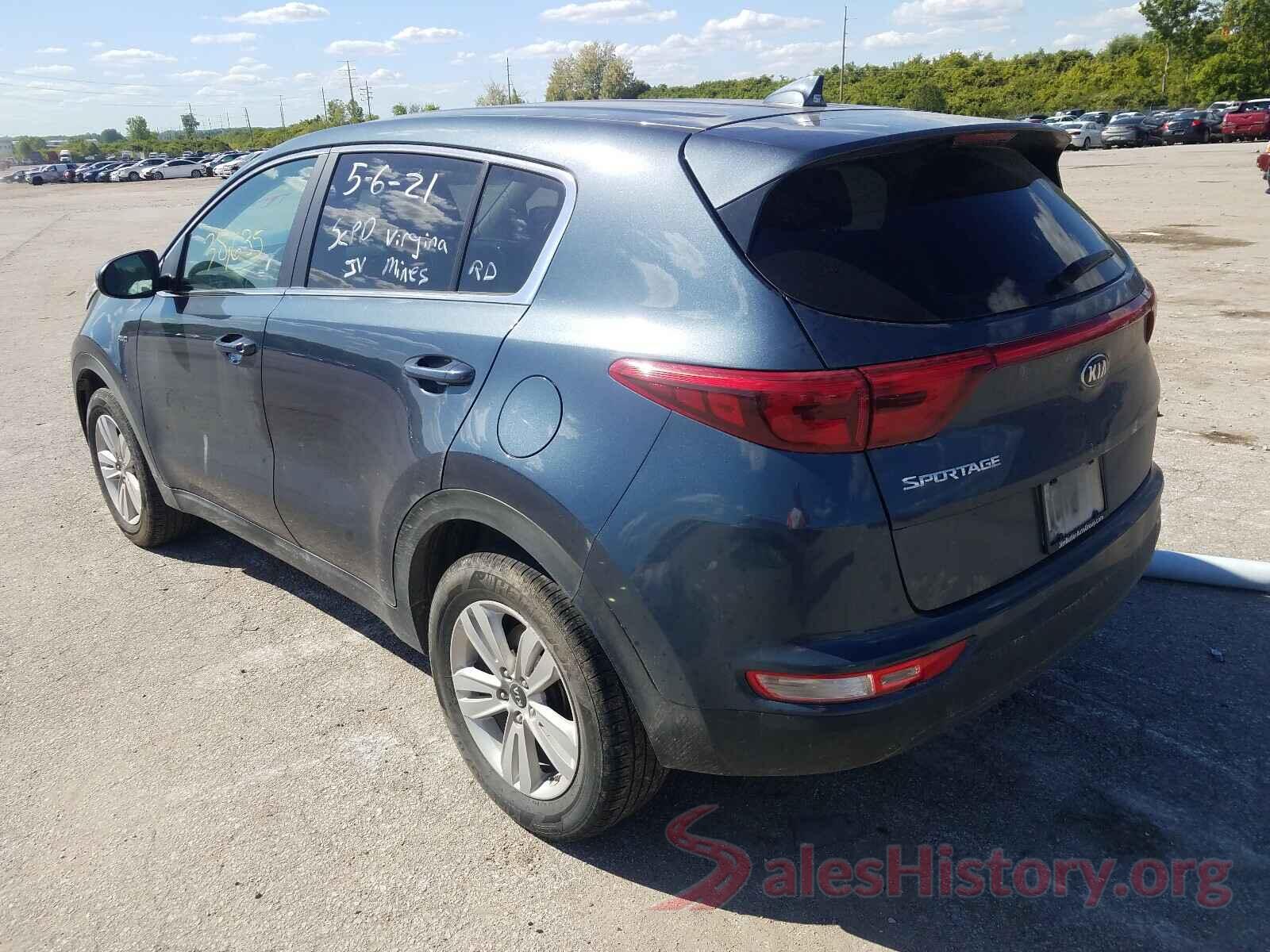 KNDPMCAC5K7627834 2019 KIA SPORTAGE