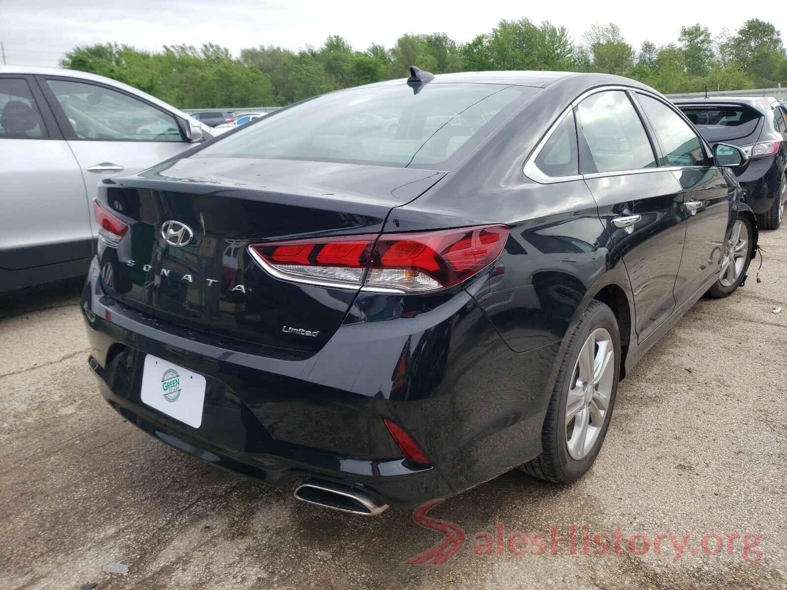 5NPE34AF1KH766719 2019 HYUNDAI SONATA