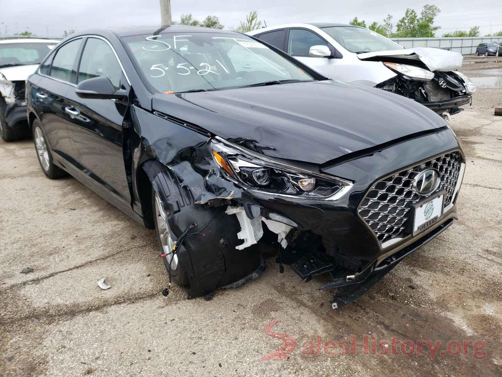 5NPE34AF1KH766719 2019 HYUNDAI SONATA