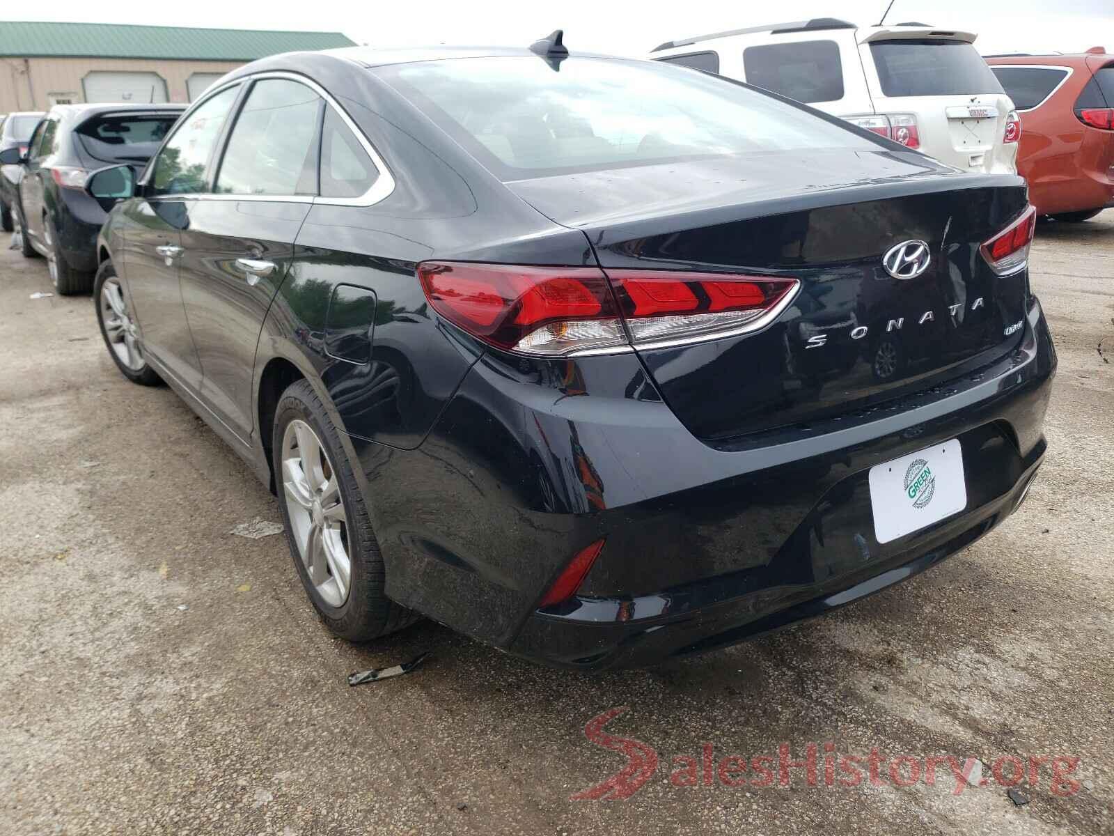 5NPE34AF1KH766719 2019 HYUNDAI SONATA