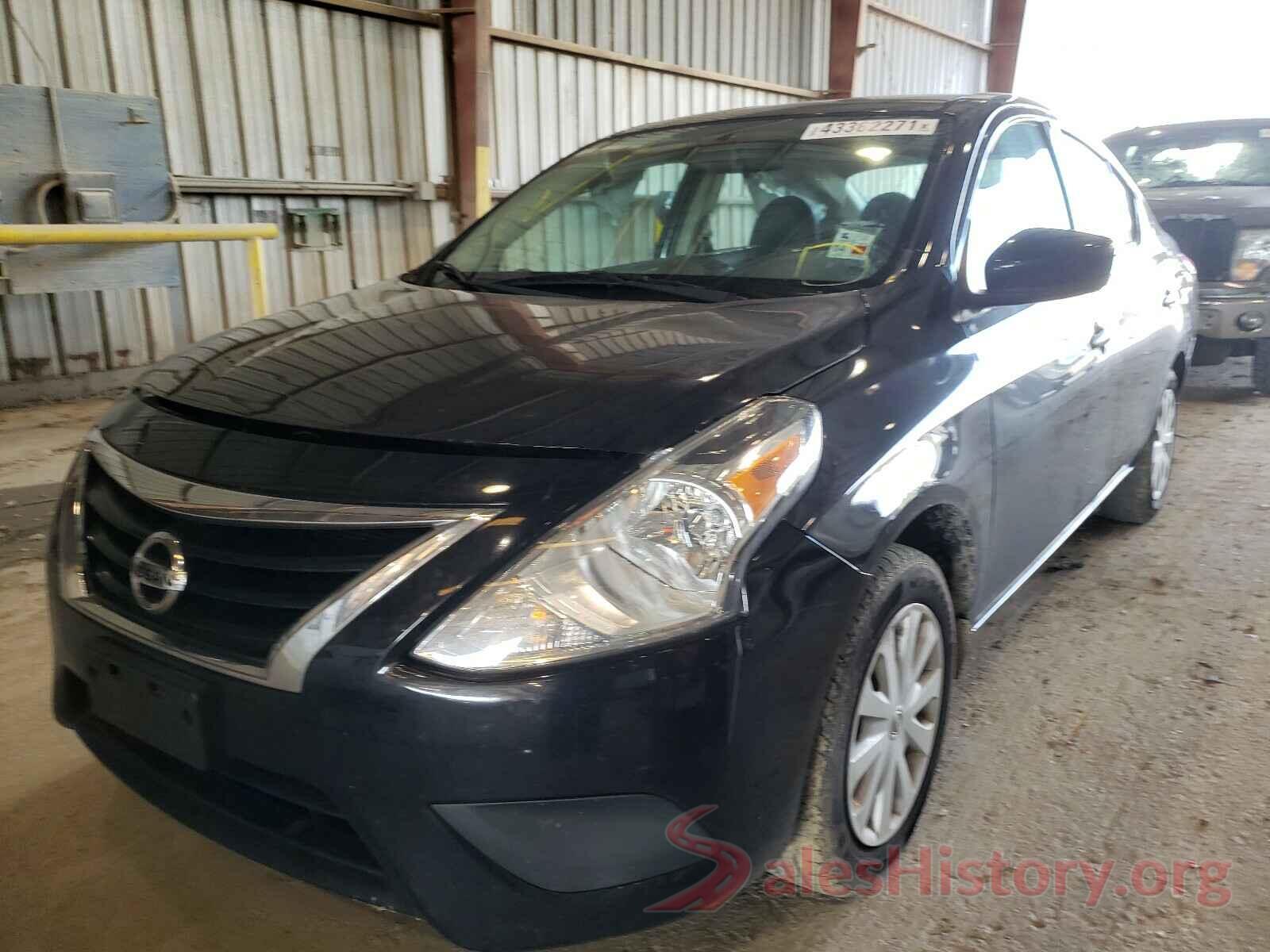 3N1CN7AP4GL821458 2016 NISSAN VERSA