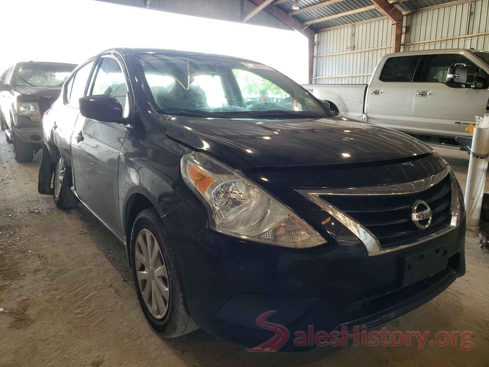 3N1CN7AP4GL821458 2016 NISSAN VERSA