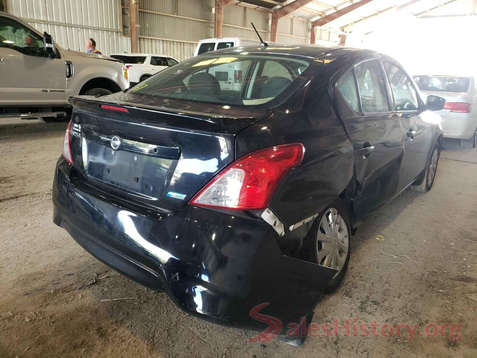 3N1CN7AP4GL821458 2016 NISSAN VERSA