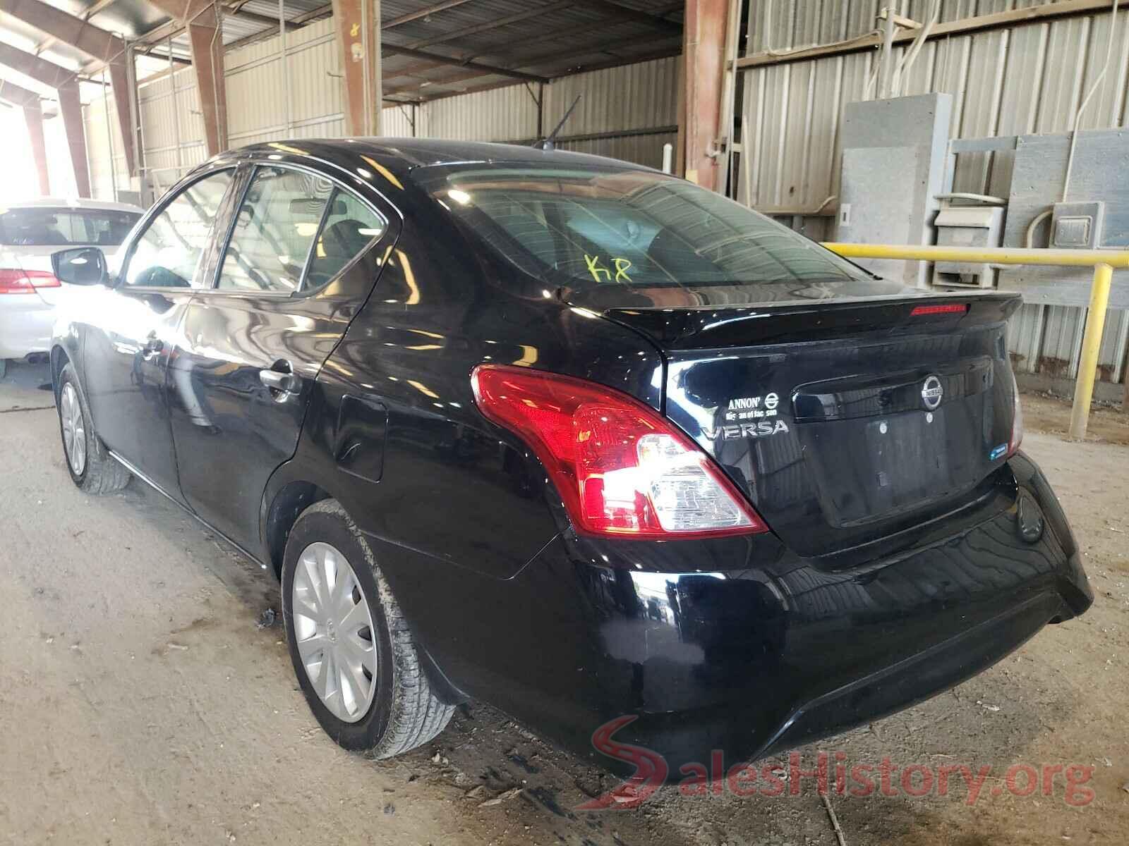 3N1CN7AP4GL821458 2016 NISSAN VERSA