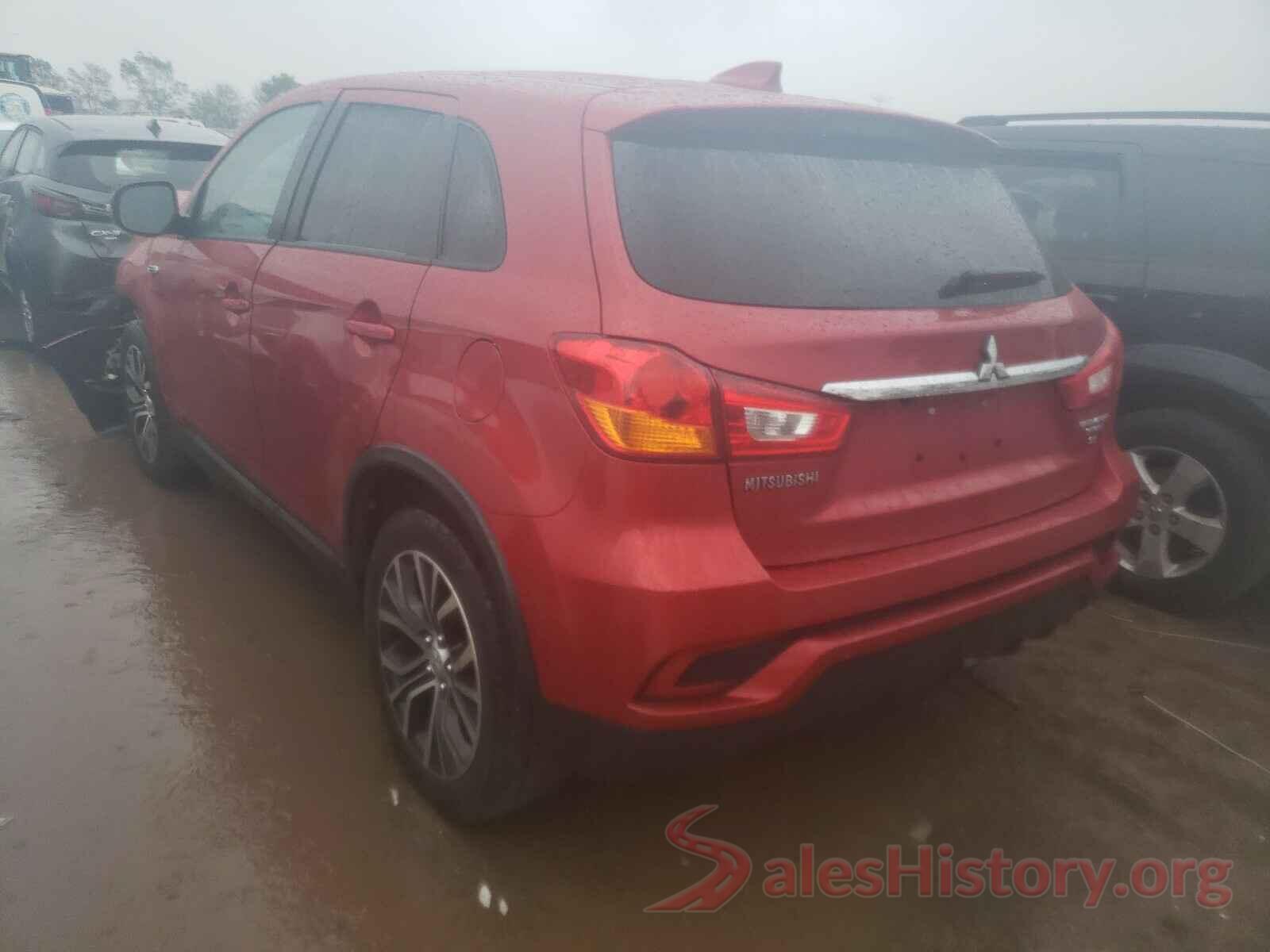 JA4AP3AW2JU023059 2018 MITSUBISHI OUTLANDER