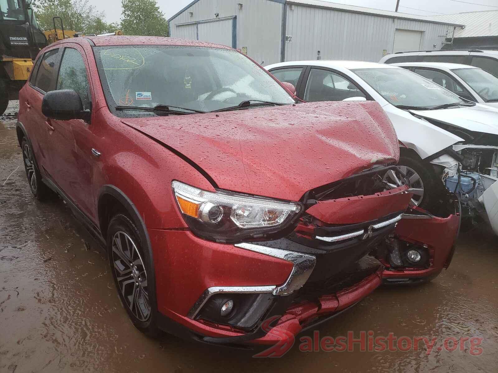 JA4AP3AW2JU023059 2018 MITSUBISHI OUTLANDER