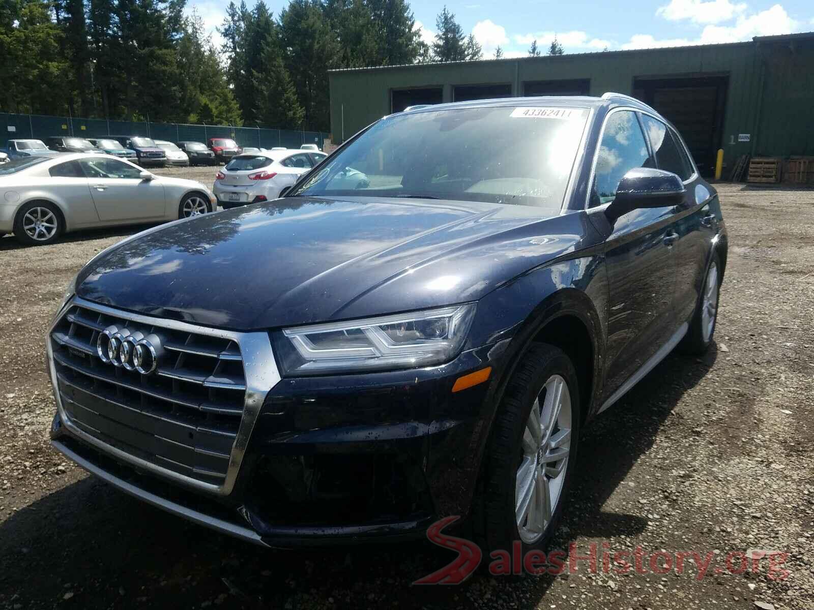 WA1BNAFY5K2040914 2019 AUDI Q5