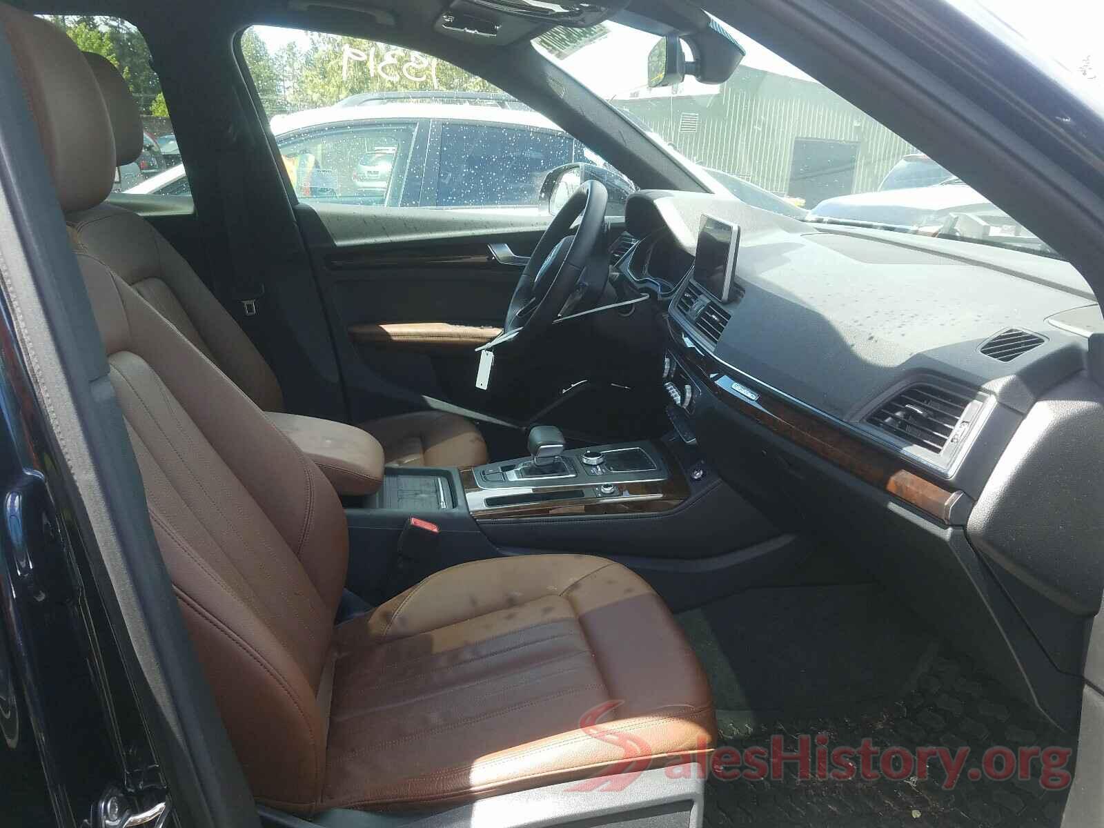 WA1BNAFY5K2040914 2019 AUDI Q5