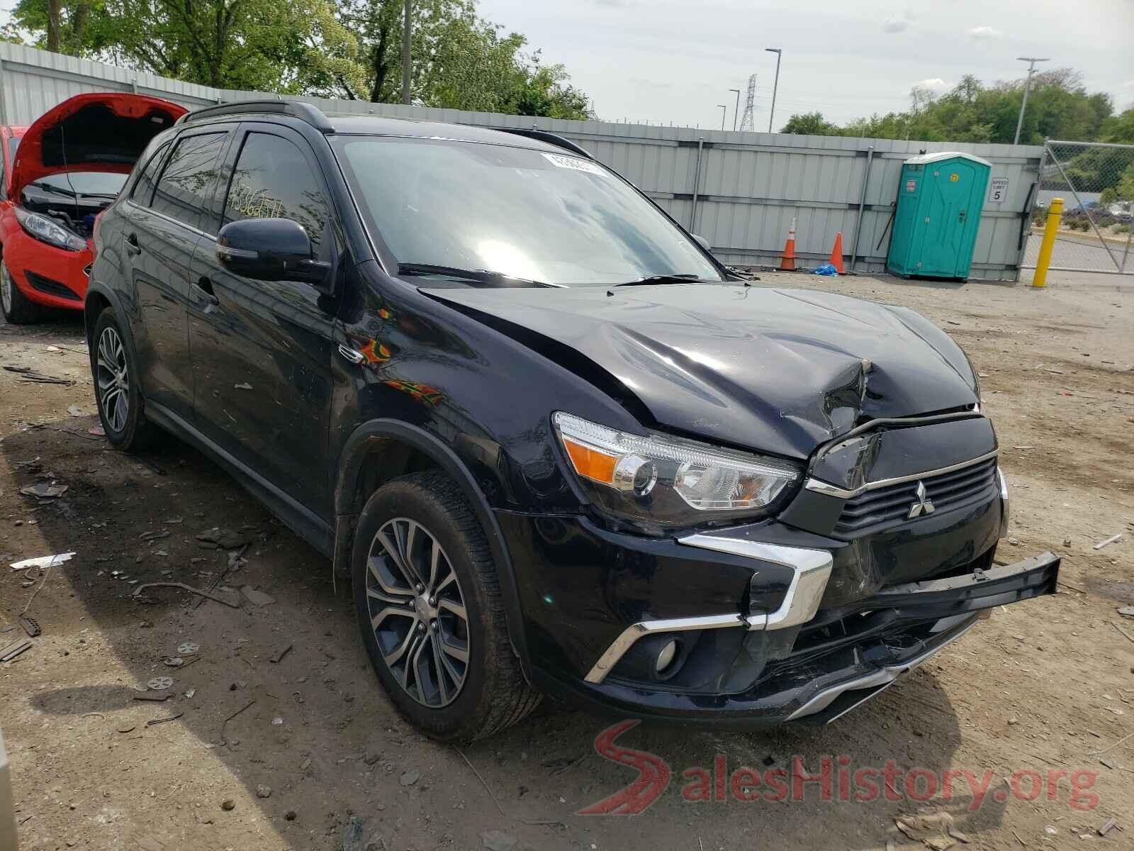 JA4AR4AW6GZ023187 2016 MITSUBISHI OUTLANDER