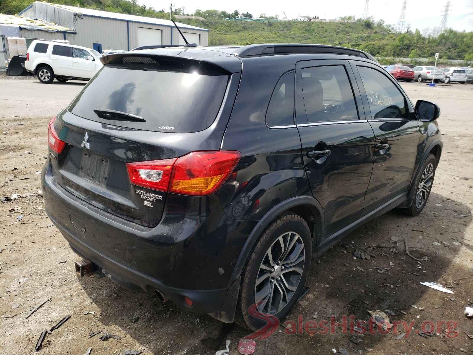 JA4AR4AW6GZ023187 2016 MITSUBISHI OUTLANDER