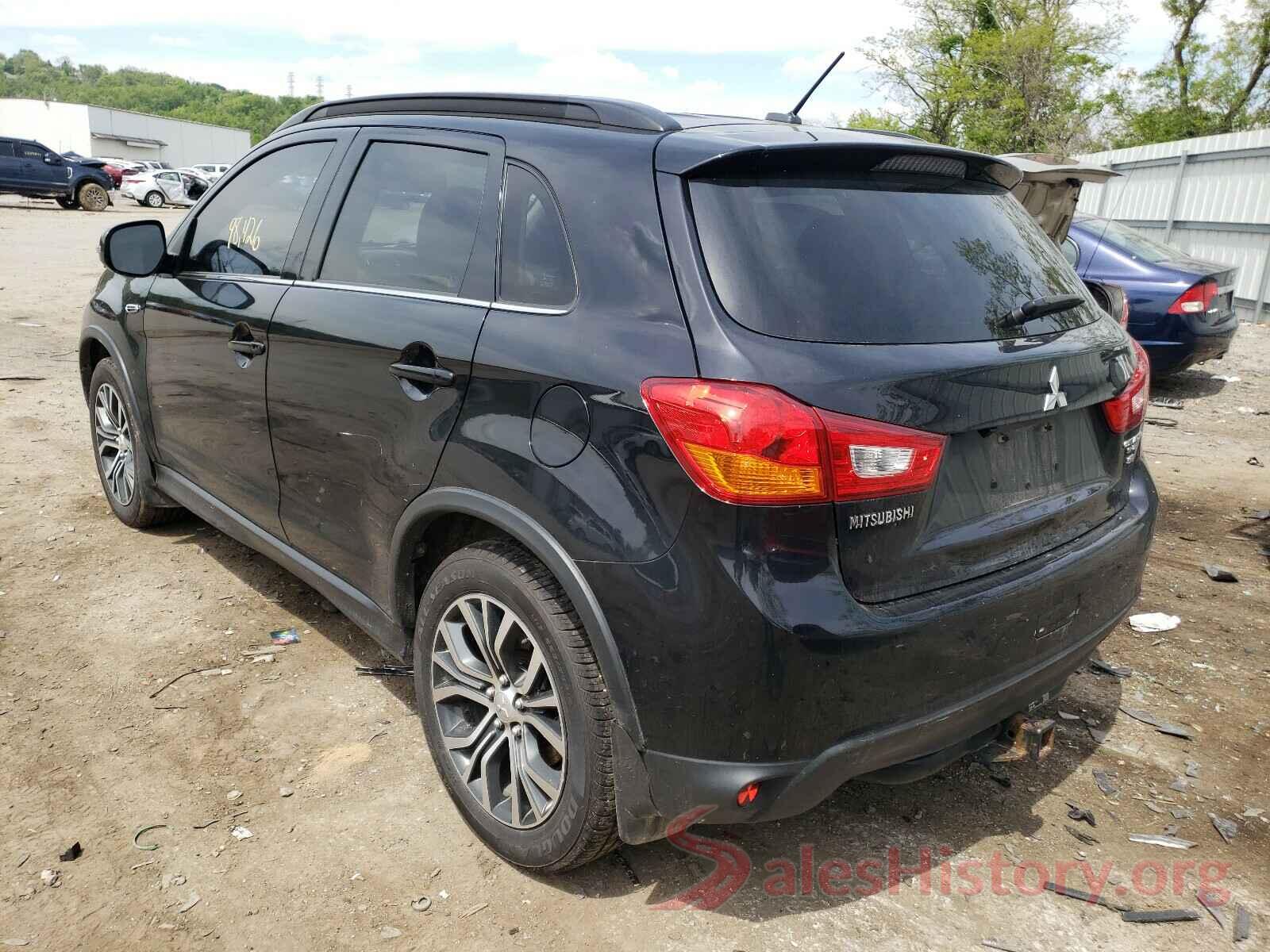 JA4AR4AW6GZ023187 2016 MITSUBISHI OUTLANDER