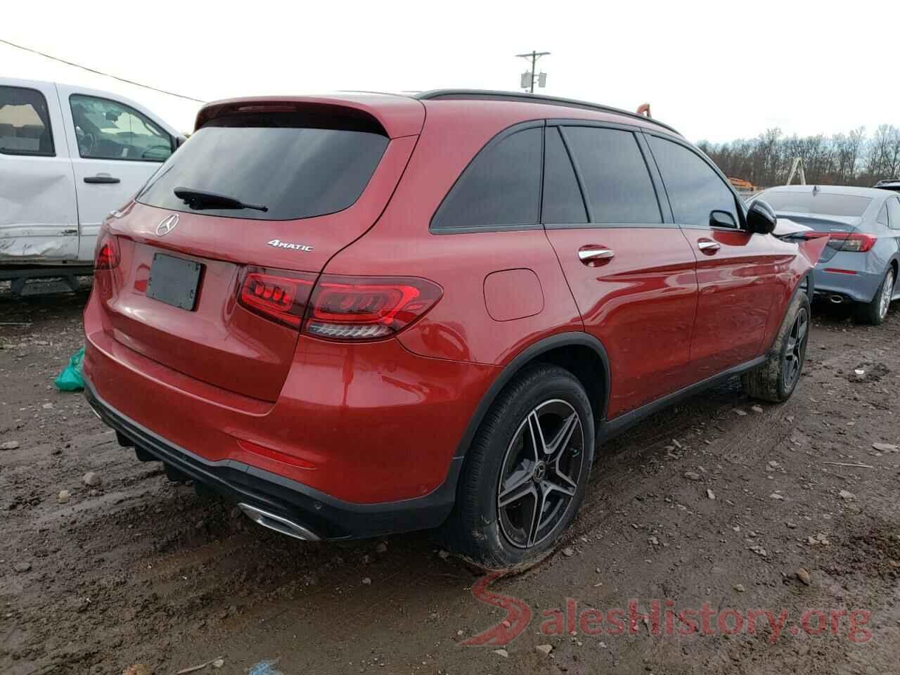 W1N0G8EB3MF992070 2021 MERCEDES-BENZ GLC-CLASS