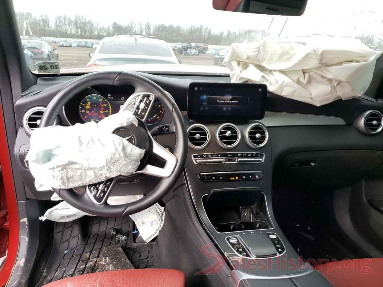 W1N0G8EB3MF992070 2021 MERCEDES-BENZ GLC-CLASS