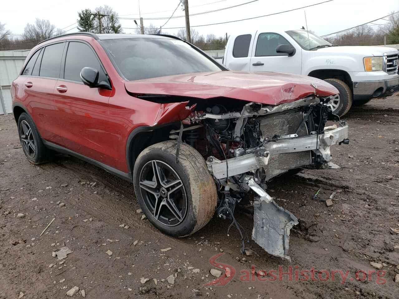 W1N0G8EB3MF992070 2021 MERCEDES-BENZ GLC-CLASS