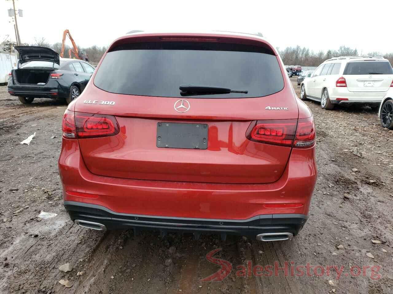 W1N0G8EB3MF992070 2021 MERCEDES-BENZ GLC-CLASS