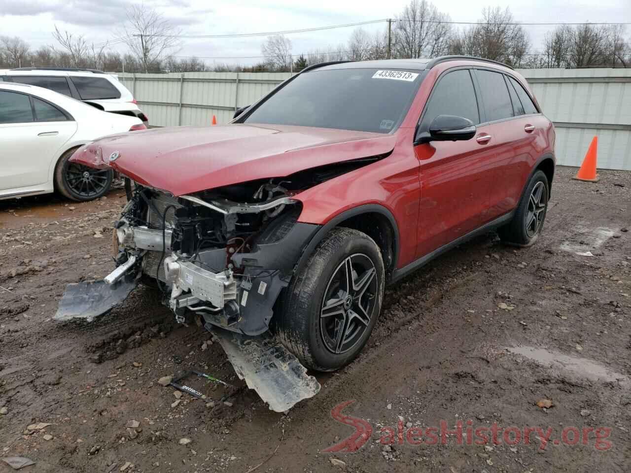 W1N0G8EB3MF992070 2021 MERCEDES-BENZ GLC-CLASS