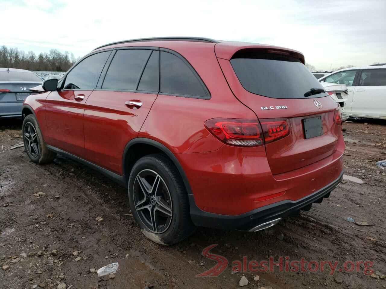 W1N0G8EB3MF992070 2021 MERCEDES-BENZ GLC-CLASS