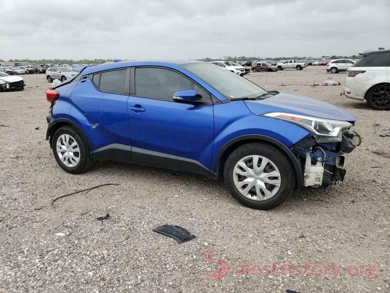 NMTKHMBX8KR082531 2019 TOYOTA C-HR