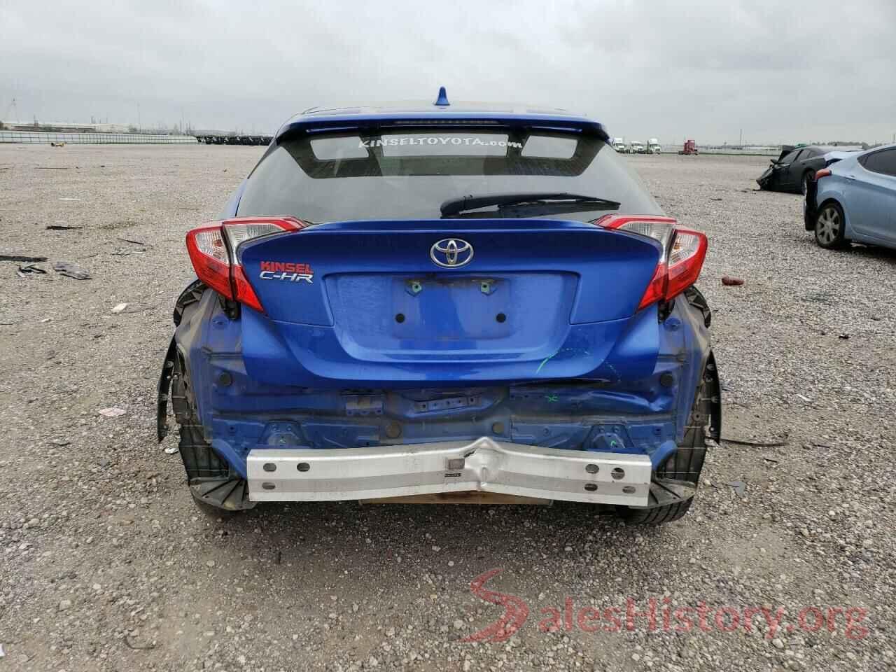 NMTKHMBX8KR082531 2019 TOYOTA C-HR