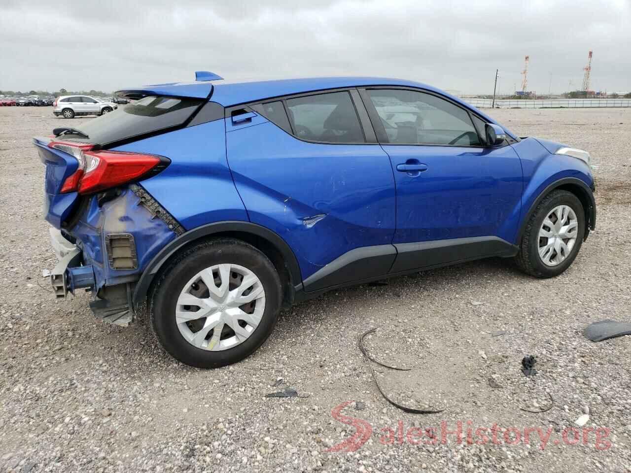 NMTKHMBX8KR082531 2019 TOYOTA C-HR