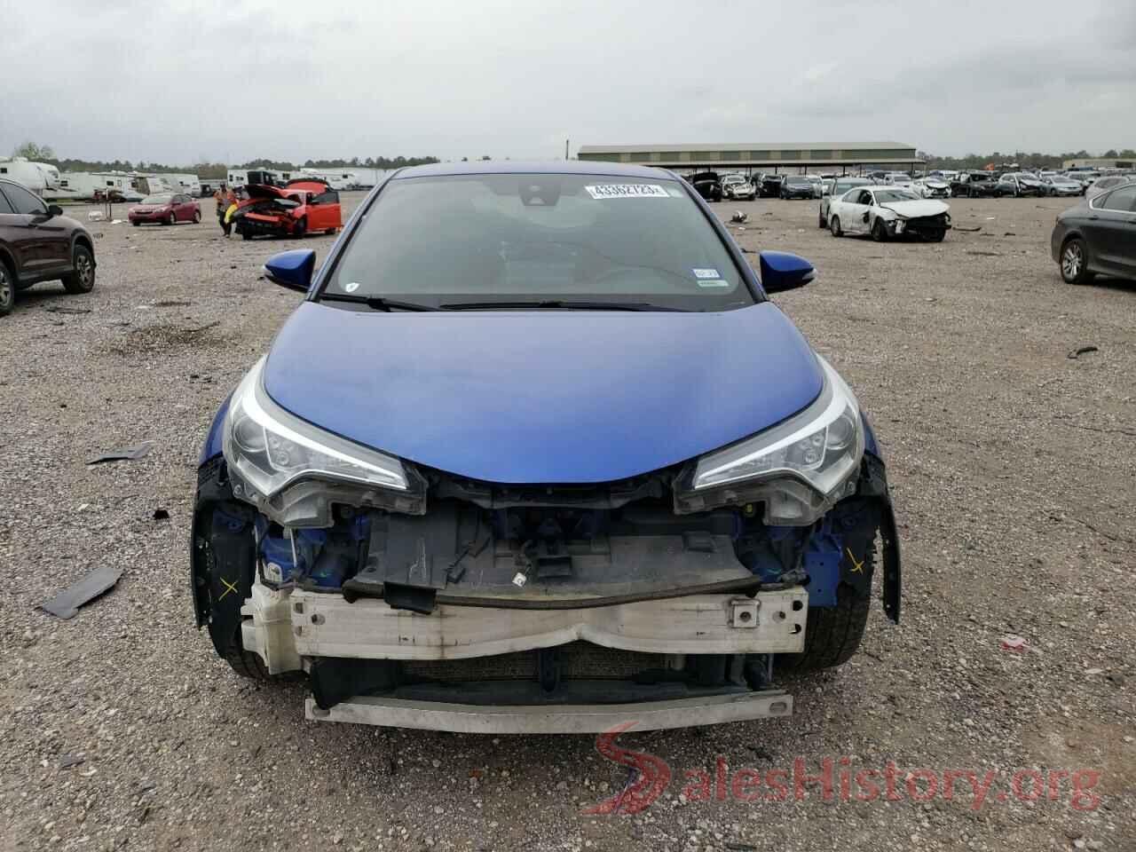 NMTKHMBX8KR082531 2019 TOYOTA C-HR