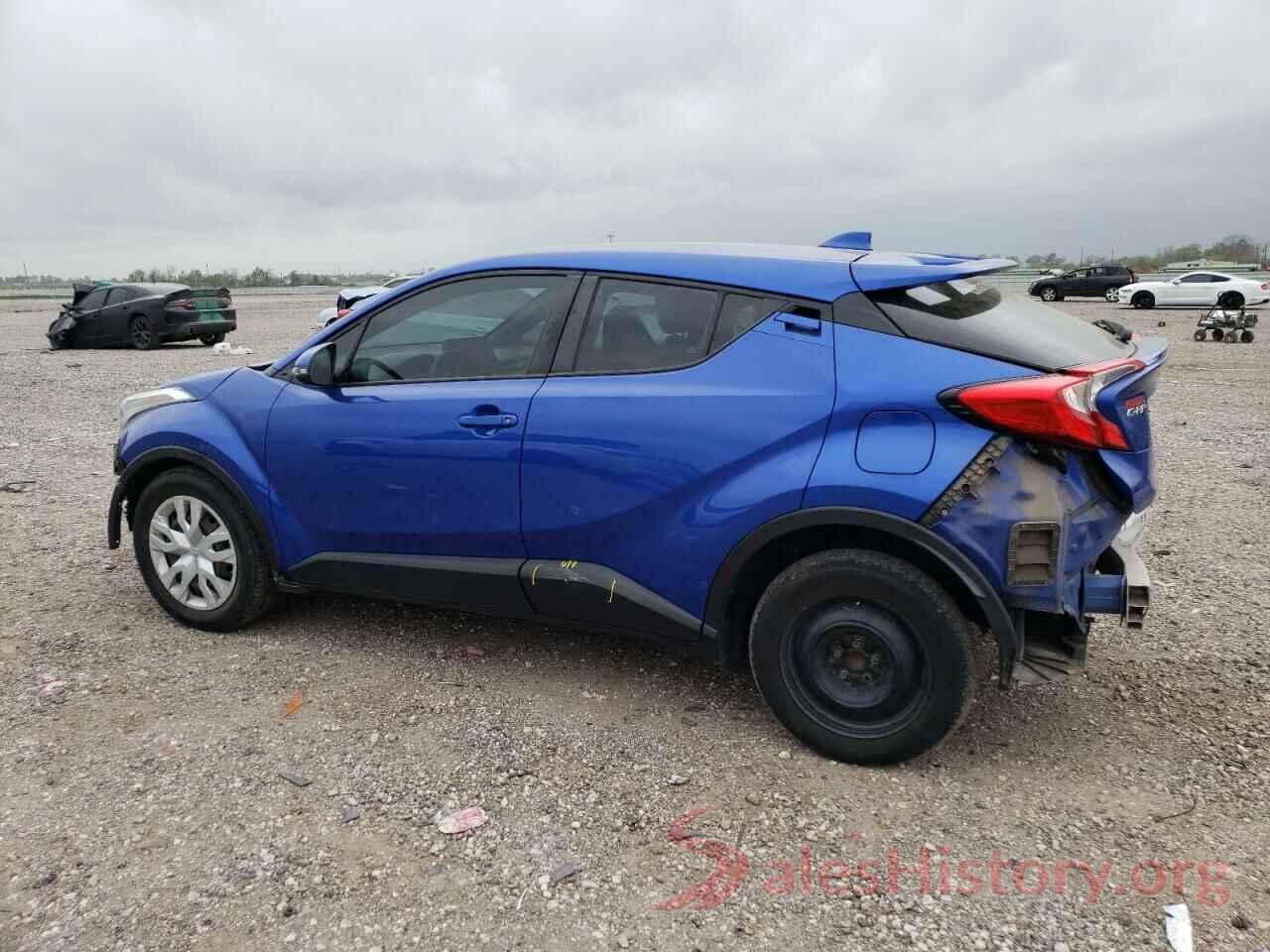 NMTKHMBX8KR082531 2019 TOYOTA C-HR