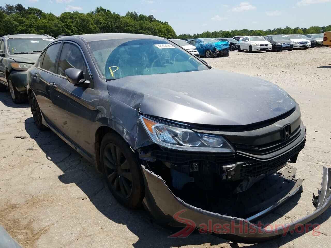 1HGCR2F52GA160839 2016 HONDA ACCORD