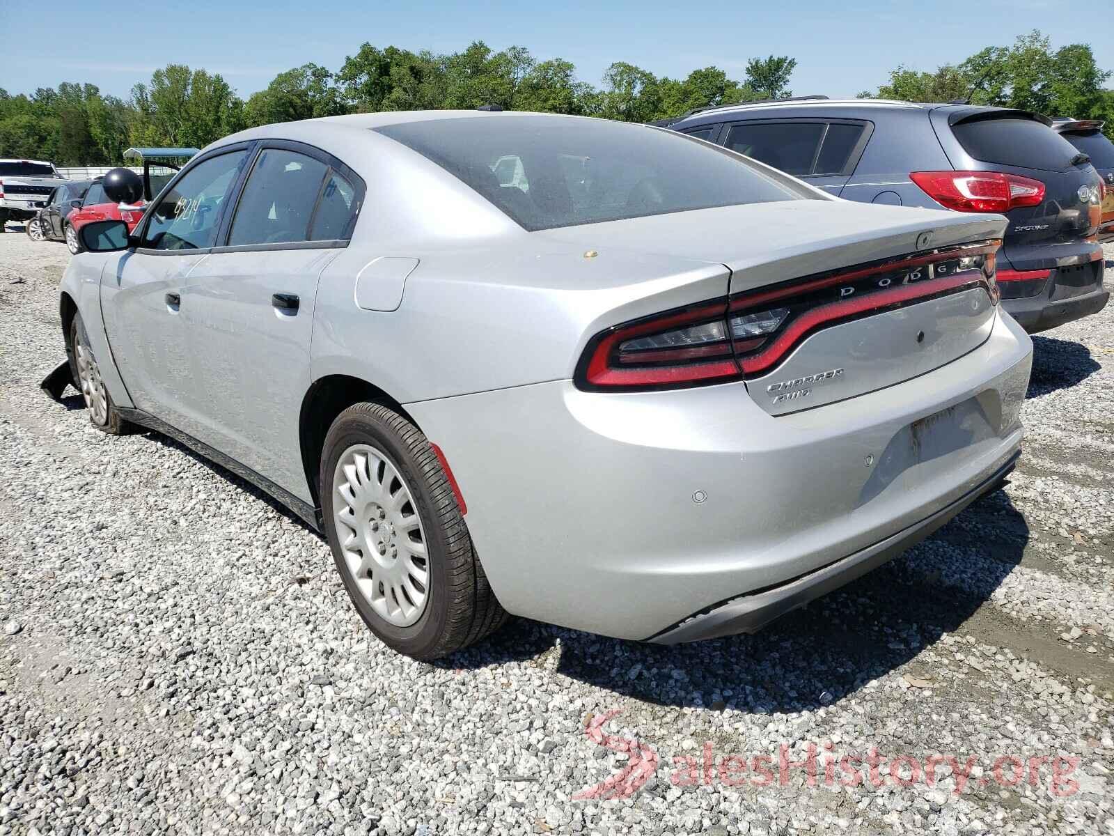 2C3CDXKT0KH582363 2019 DODGE CHARGER