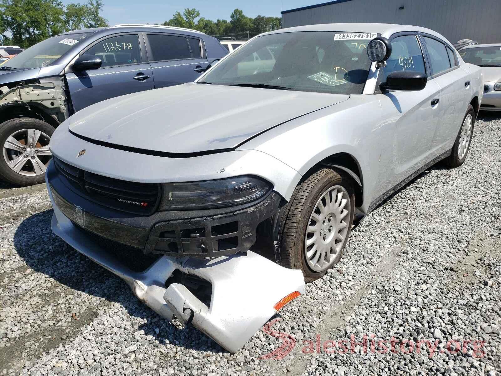 2C3CDXKT0KH582363 2019 DODGE CHARGER