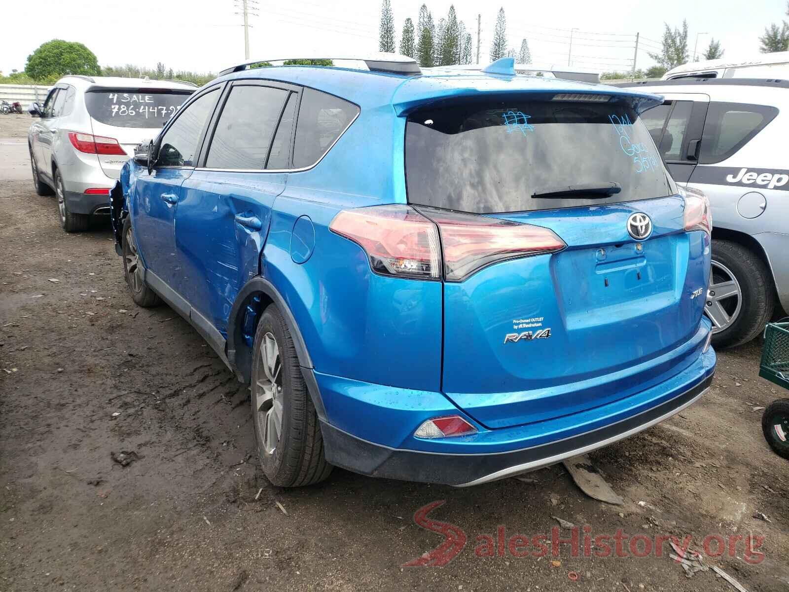 2T3WFREV0JW421229 2018 TOYOTA RAV4