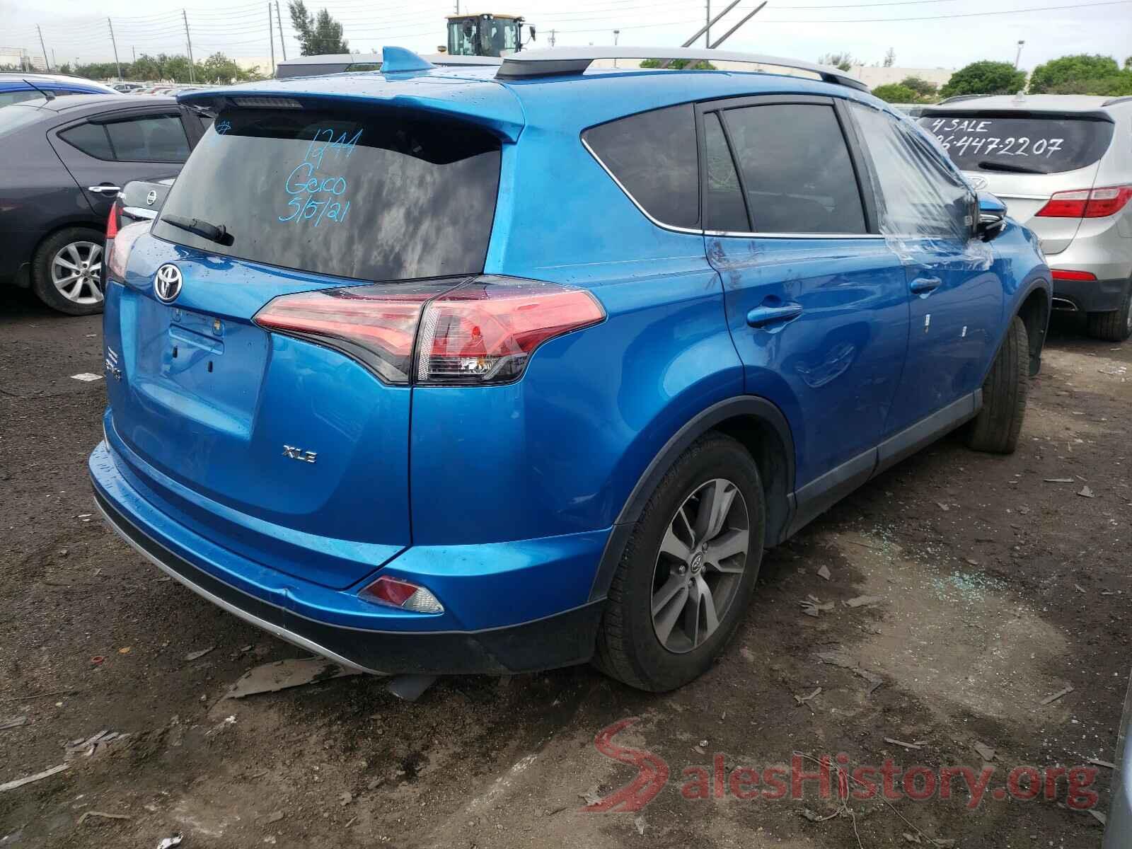 2T3WFREV0JW421229 2018 TOYOTA RAV4