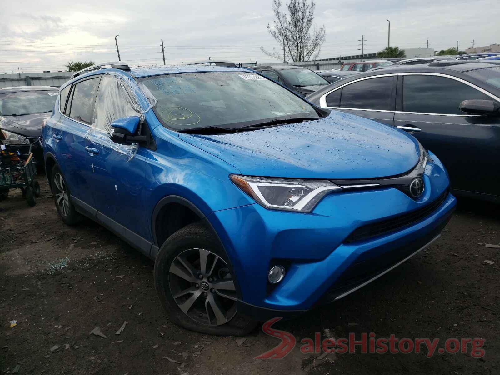 2T3WFREV0JW421229 2018 TOYOTA RAV4